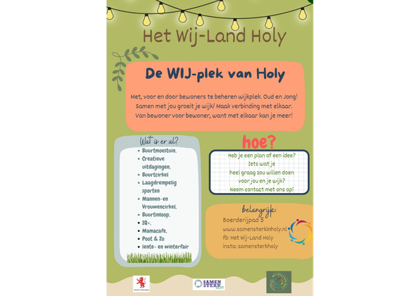 Penningmeester (m/v) voor Stichting SamenSterk in Vlaardingen Holy